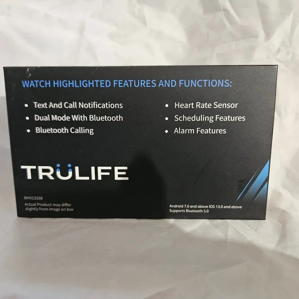 Trulife Android 7.0 Bluetooth Watch